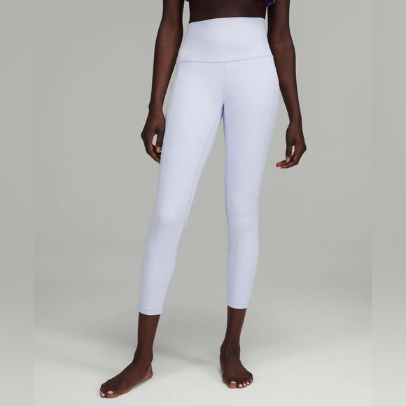 Lululemon Align High-Rise Pant with Pockets 25"
Pastel Blue - Picture 2 of 7